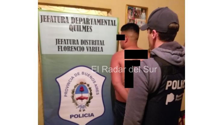 Cayó peligroso malviviente acusado de abuso sexual